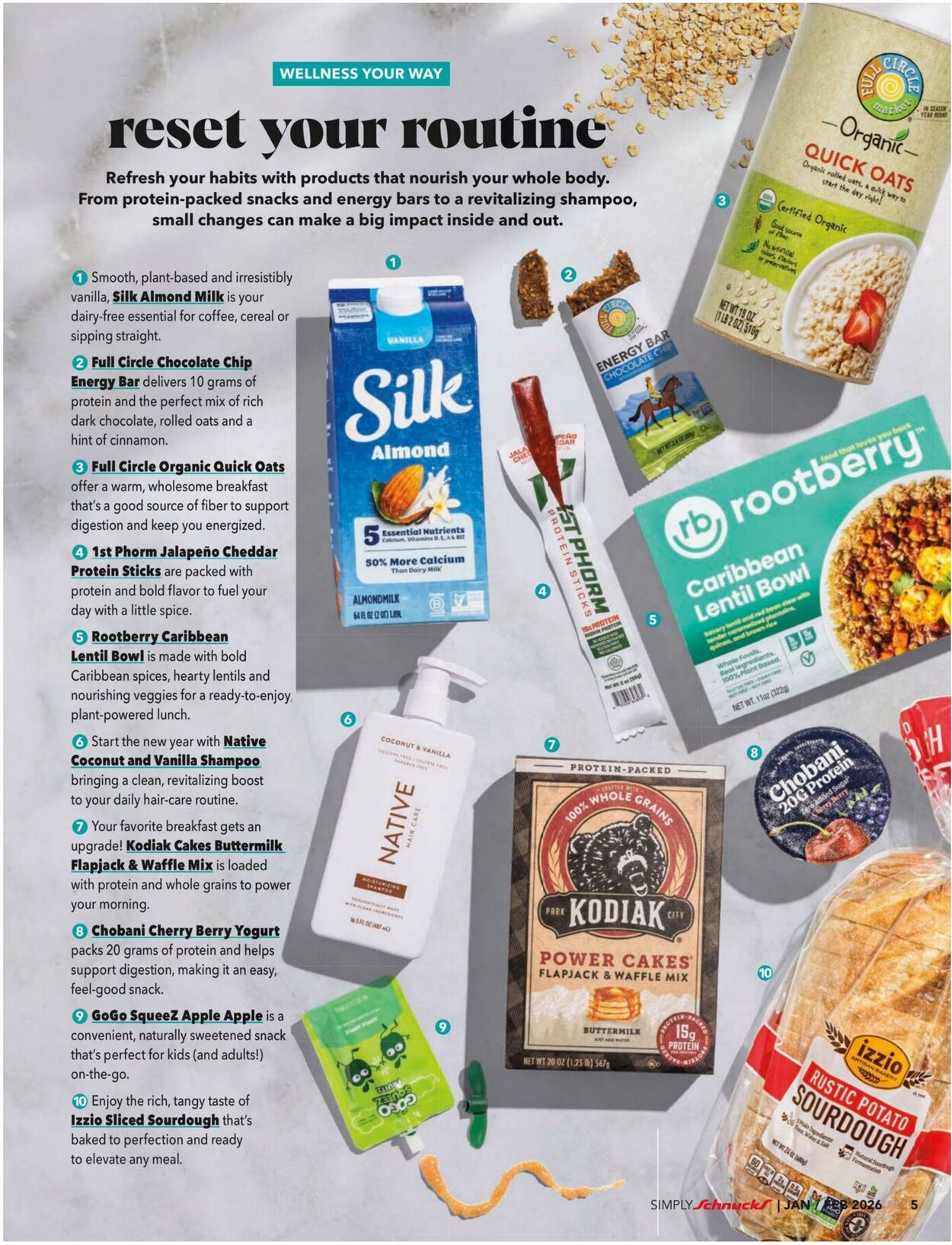 Catalogue Schnucks from 01/01/2026