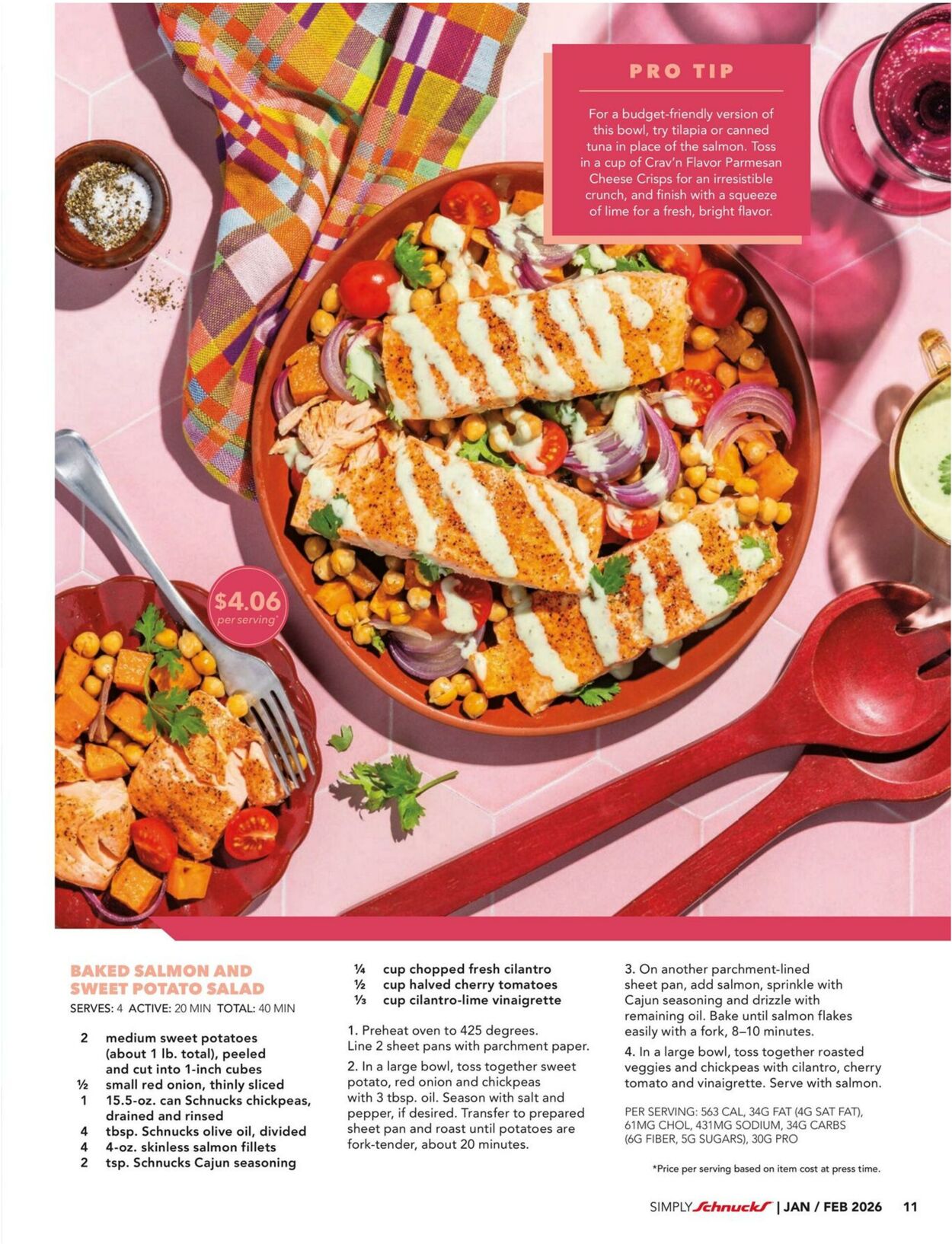 Catalogue Schnucks from 01/01/2026