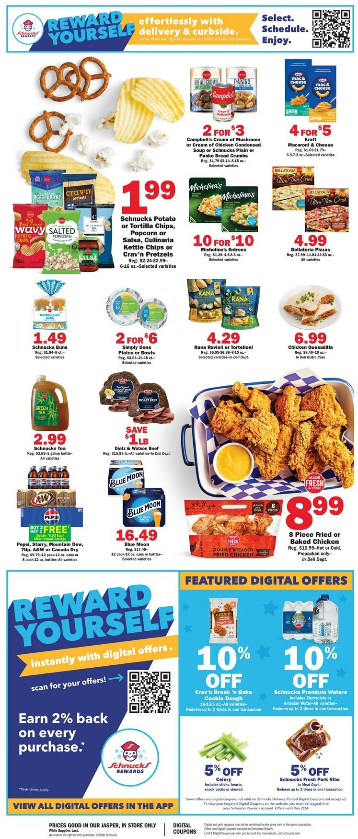 Catalogue Schnucks from 02/18/2026