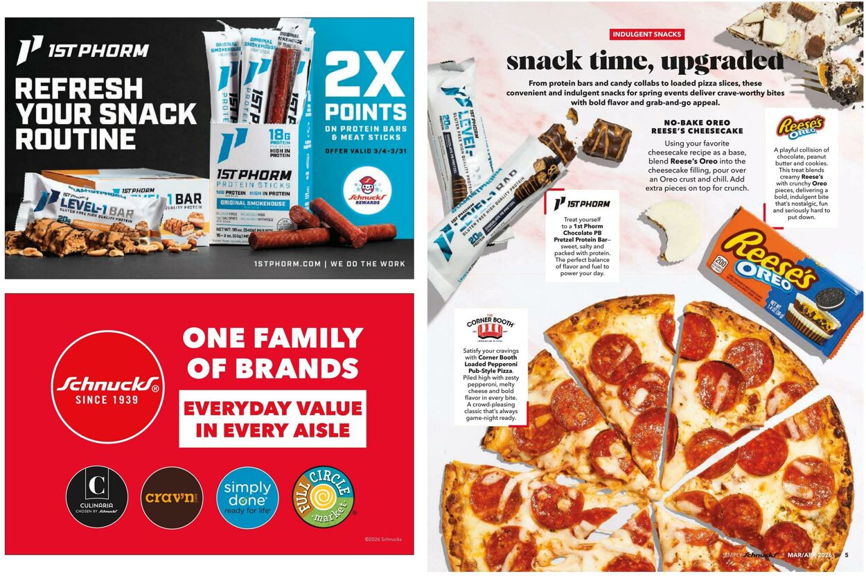 Catalogue Schnucks from 03/01/2026