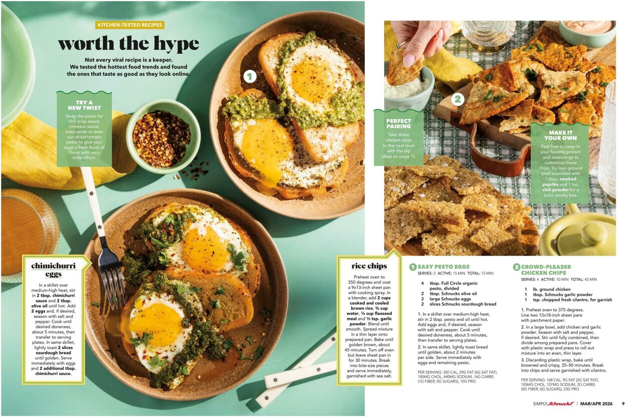 Catalogue Schnucks from 03/01/2026