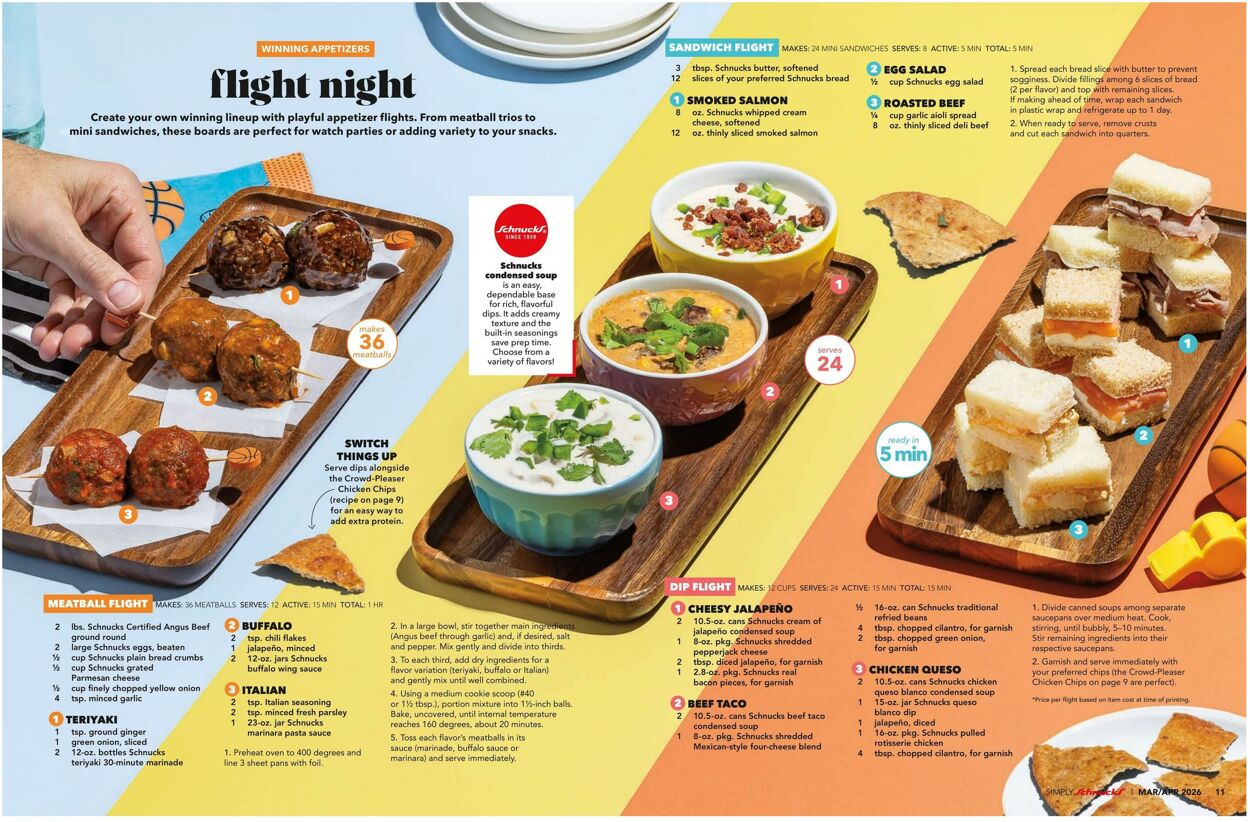 Catalogue Schnucks from 03/01/2026