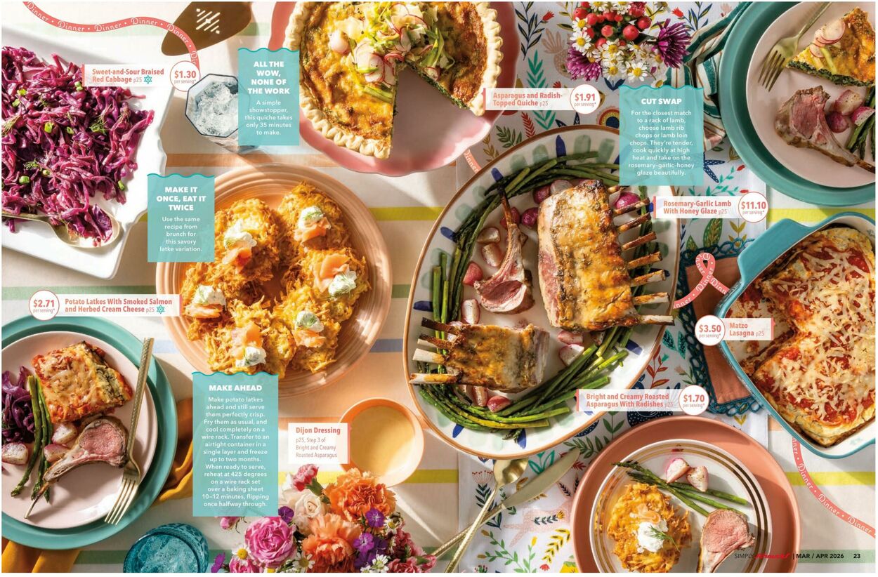 Catalogue Schnucks from 03/01/2026