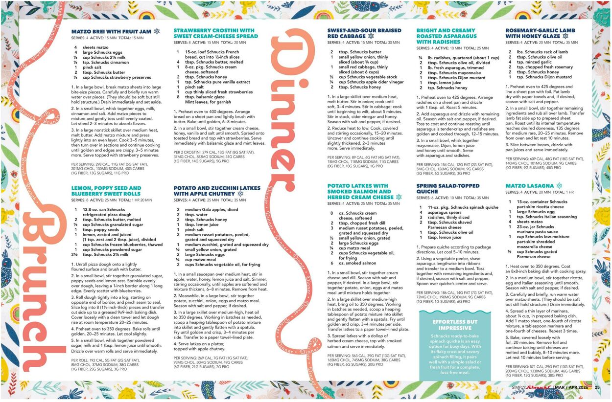 Catalogue Schnucks from 03/01/2026