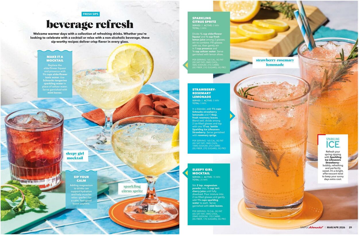 Catalogue Schnucks from 03/01/2026