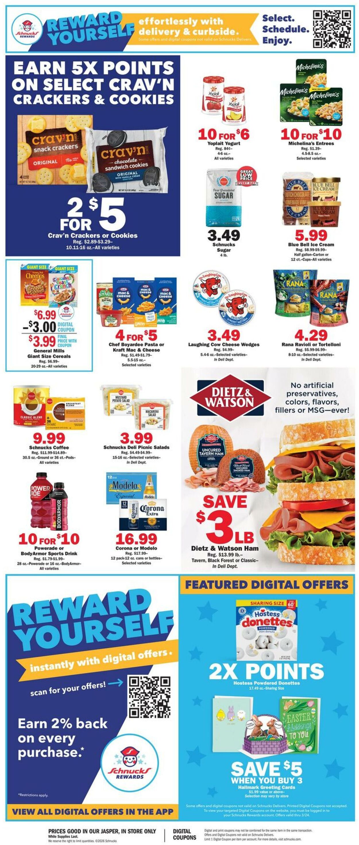 Catalogue Schnucks from 03/18/2026