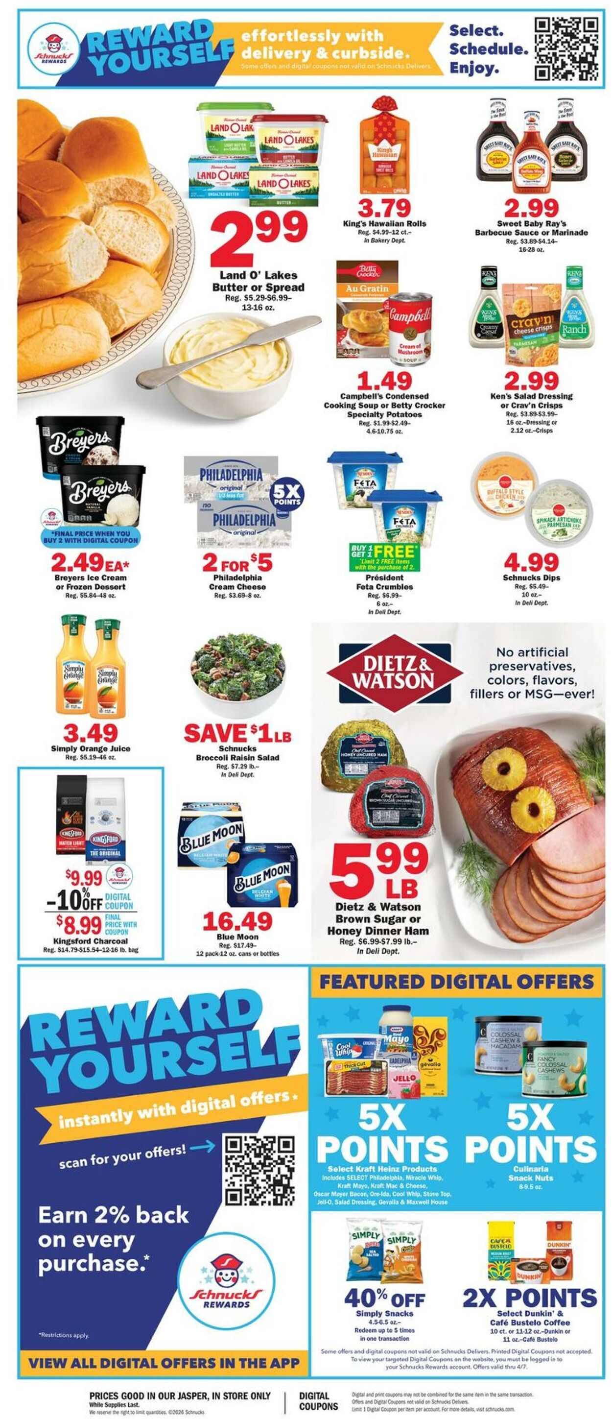 Catalogue Schnucks from 04/01/2026