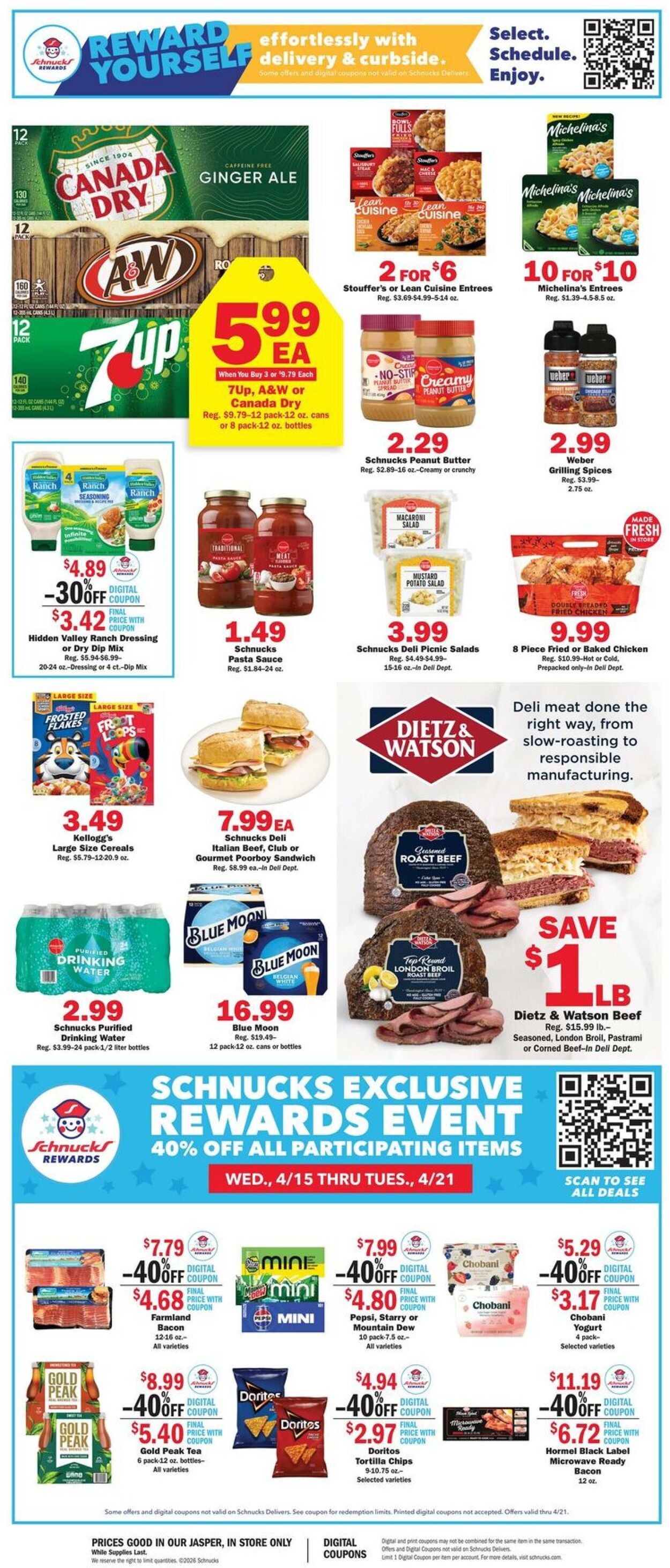Catalogue Schnucks from 04/15/2026