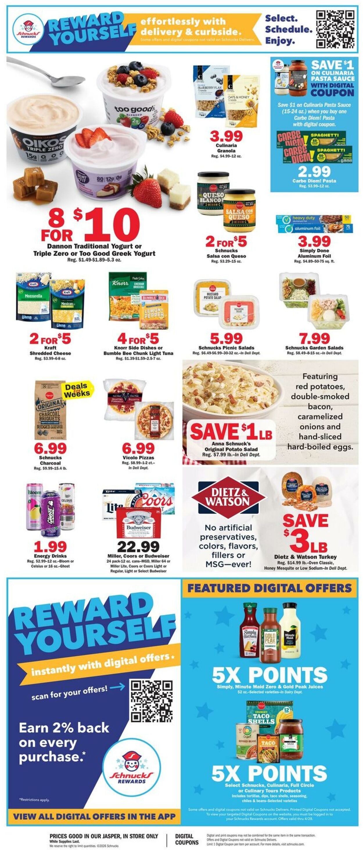 Catalogue Schnucks from 04/22/2026