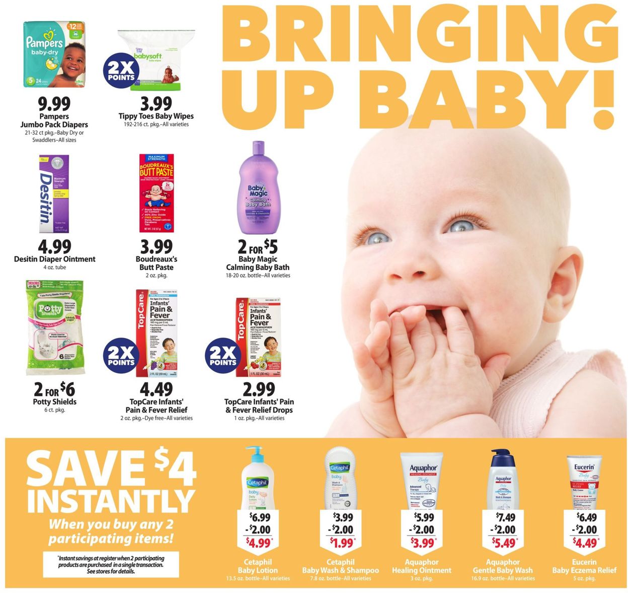 Catalogue Schnucks from 04/24/2019