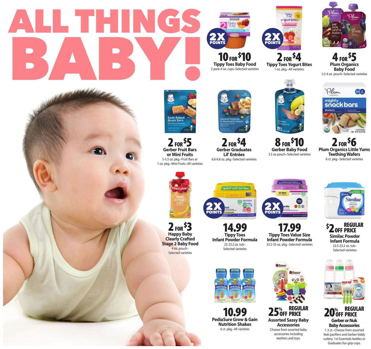 Catalogue Schnucks from 04/24/2019