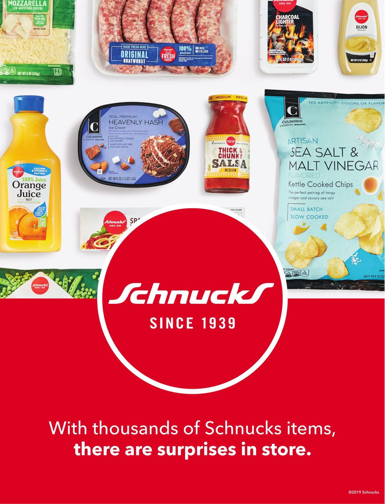 Catalogue Schnucks from 06/01/2019