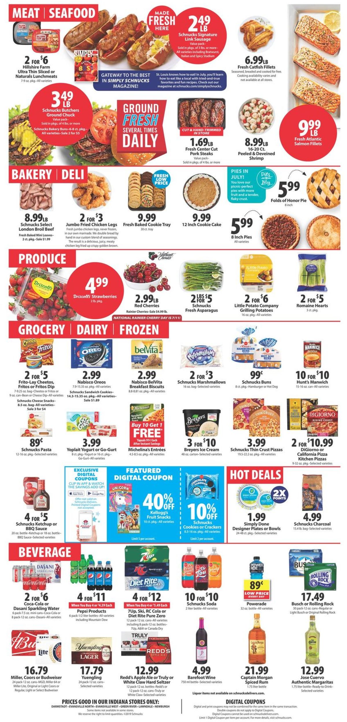 Schnucks Current weekly ad 07/05 - 07/09/2019 [2] - frequent-ads.com