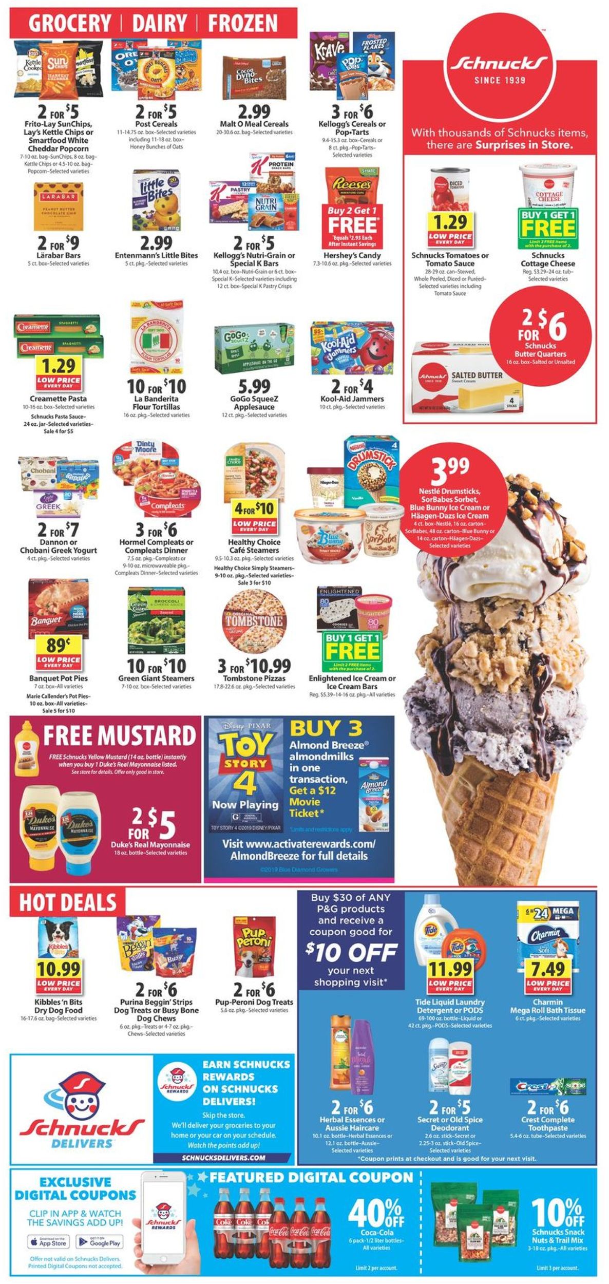 Schnucks Current weekly ad 07/10 - 07/16/2019 [3] - frequent-ads.com