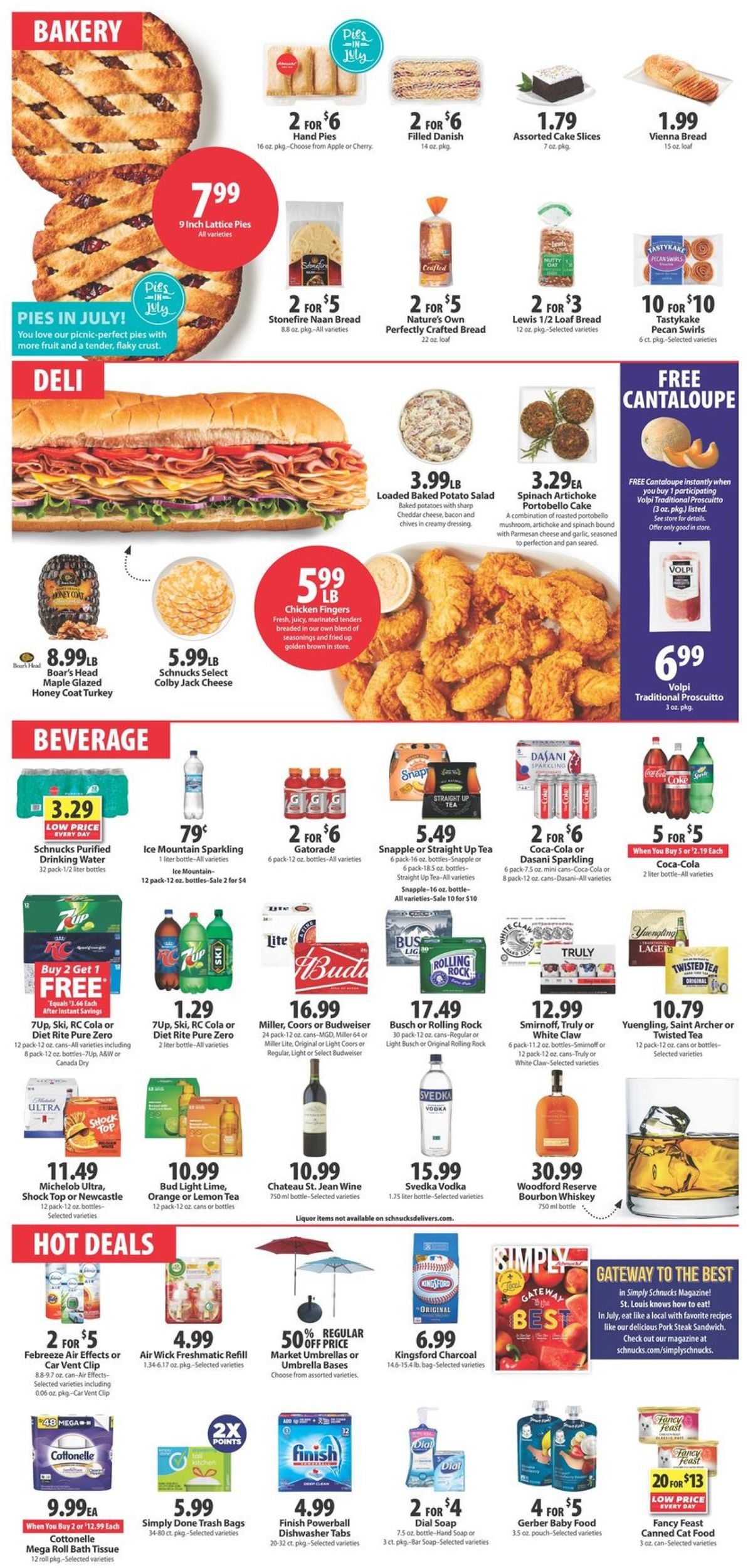 Schnucks Current weekly ad 07/17 - 07/23/2019 [3] - frequent-ads.com