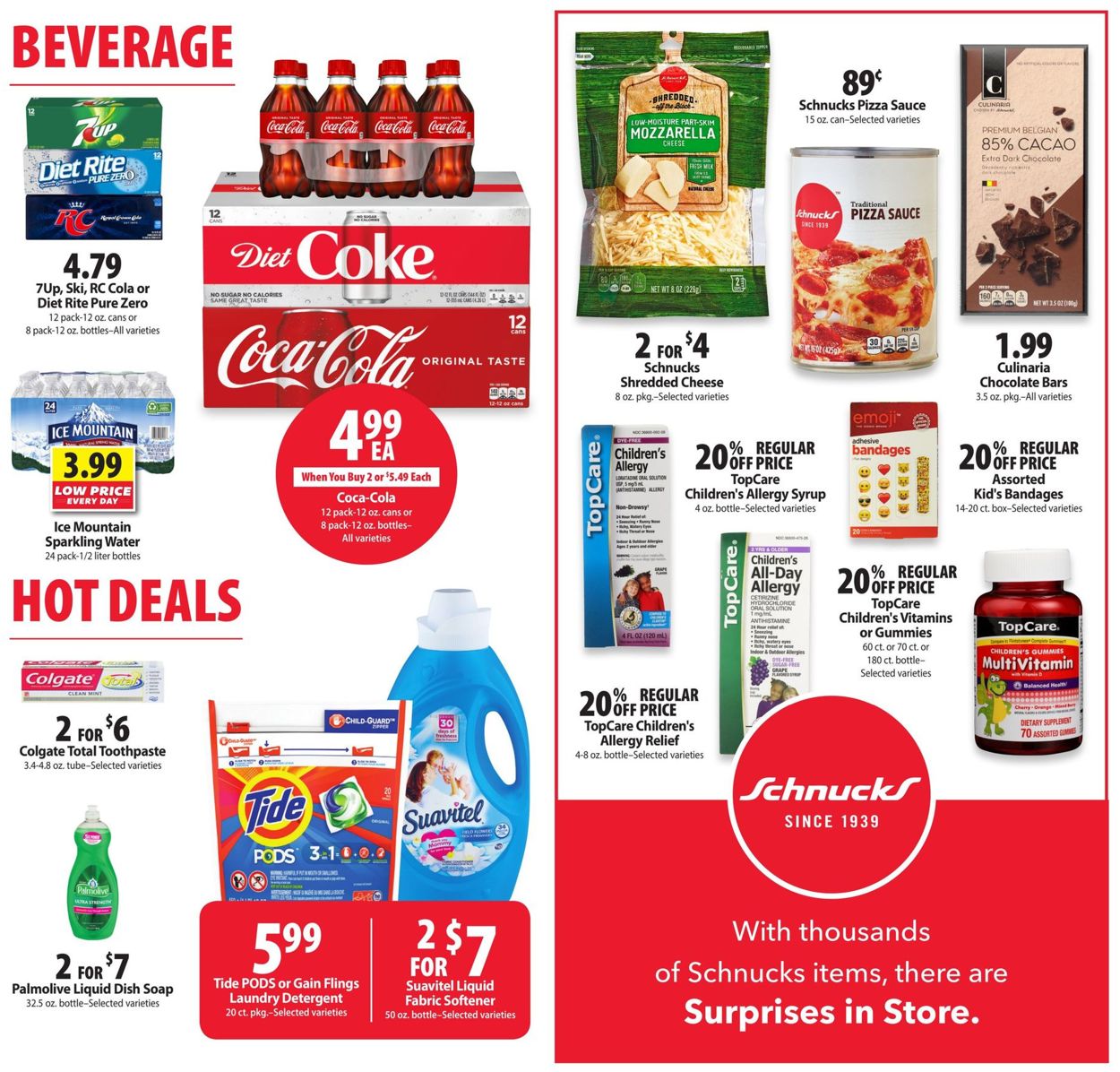 Schnucks Current weekly ad 07/24 - 07/30/2019 [5] - frequent-ads.com