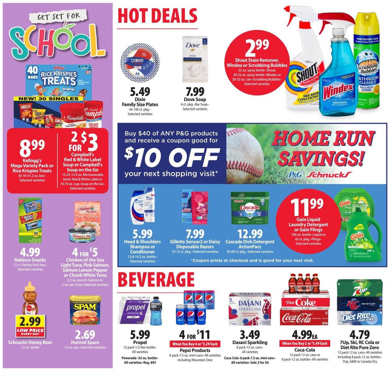 Schnucks Current weekly ad 08/14 - 08/20/2019 [6] - frequent-ads.com