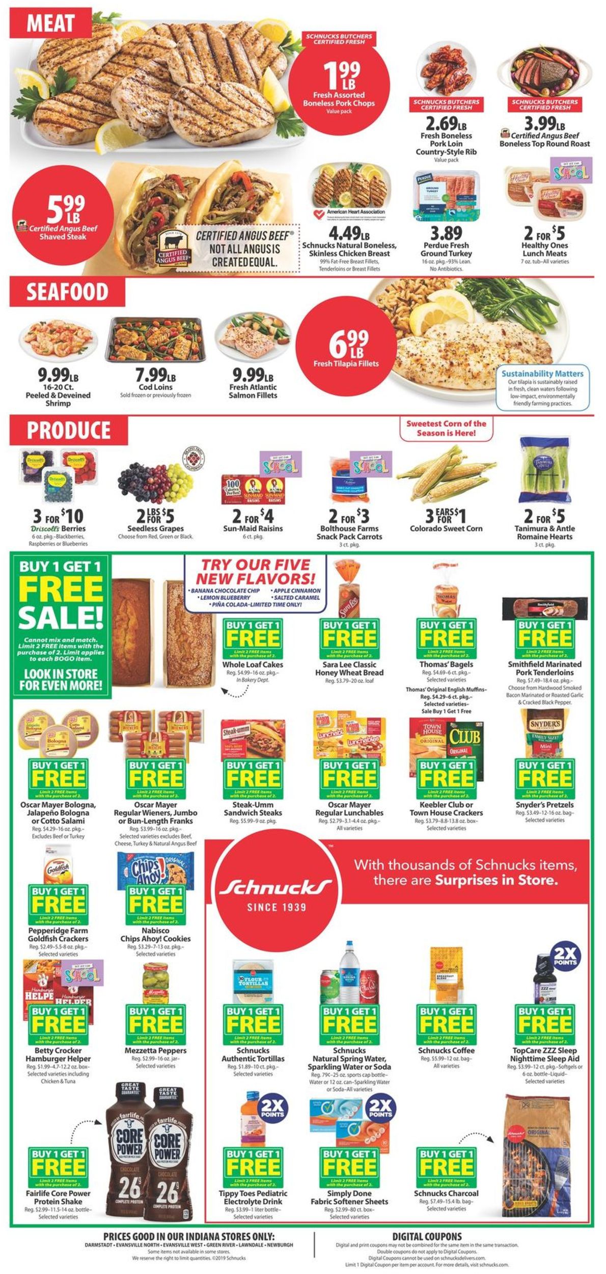 Schnucks Current weekly ad 08/21 - 08/27/2019 [4] - frequent-ads.com