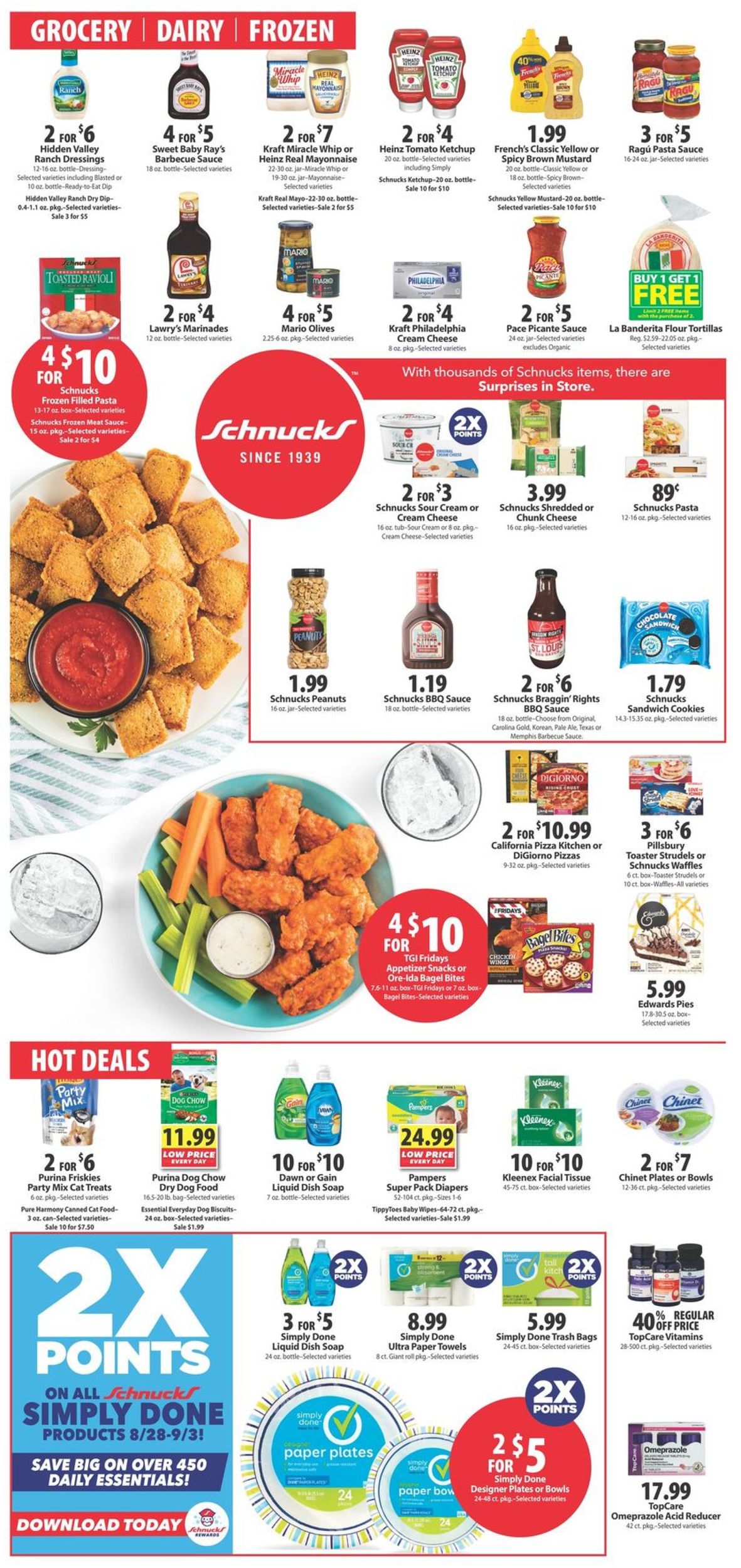 Schnucks Current weekly ad 08/28 - 09/03/2019 [4] - frequent-ads.com