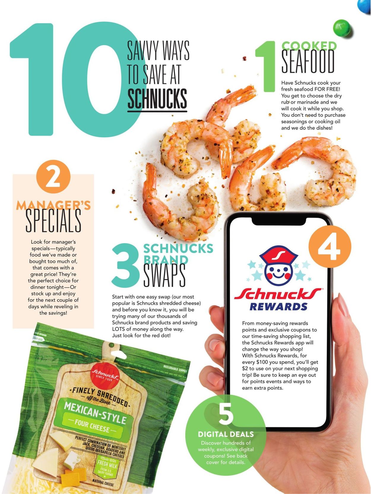 Catalogue Schnucks from 09/01/2019