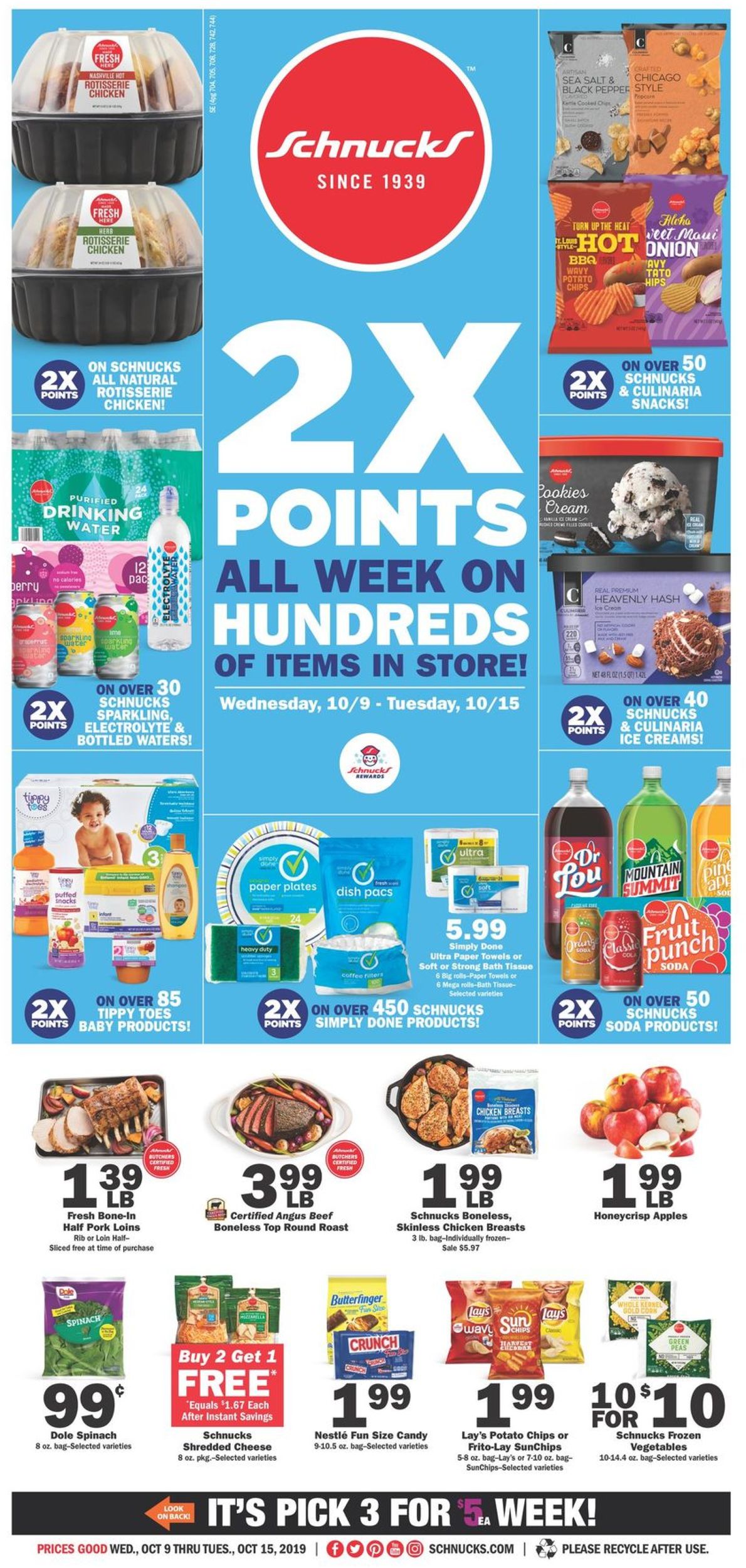 Schnucks Current weekly ad 10/09 - 10/15/2019 - frequent-ads.com