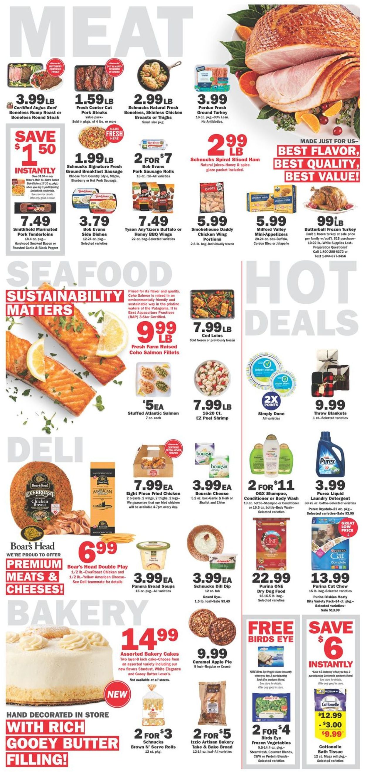 Catalogue Schnucks from 11/13/2019