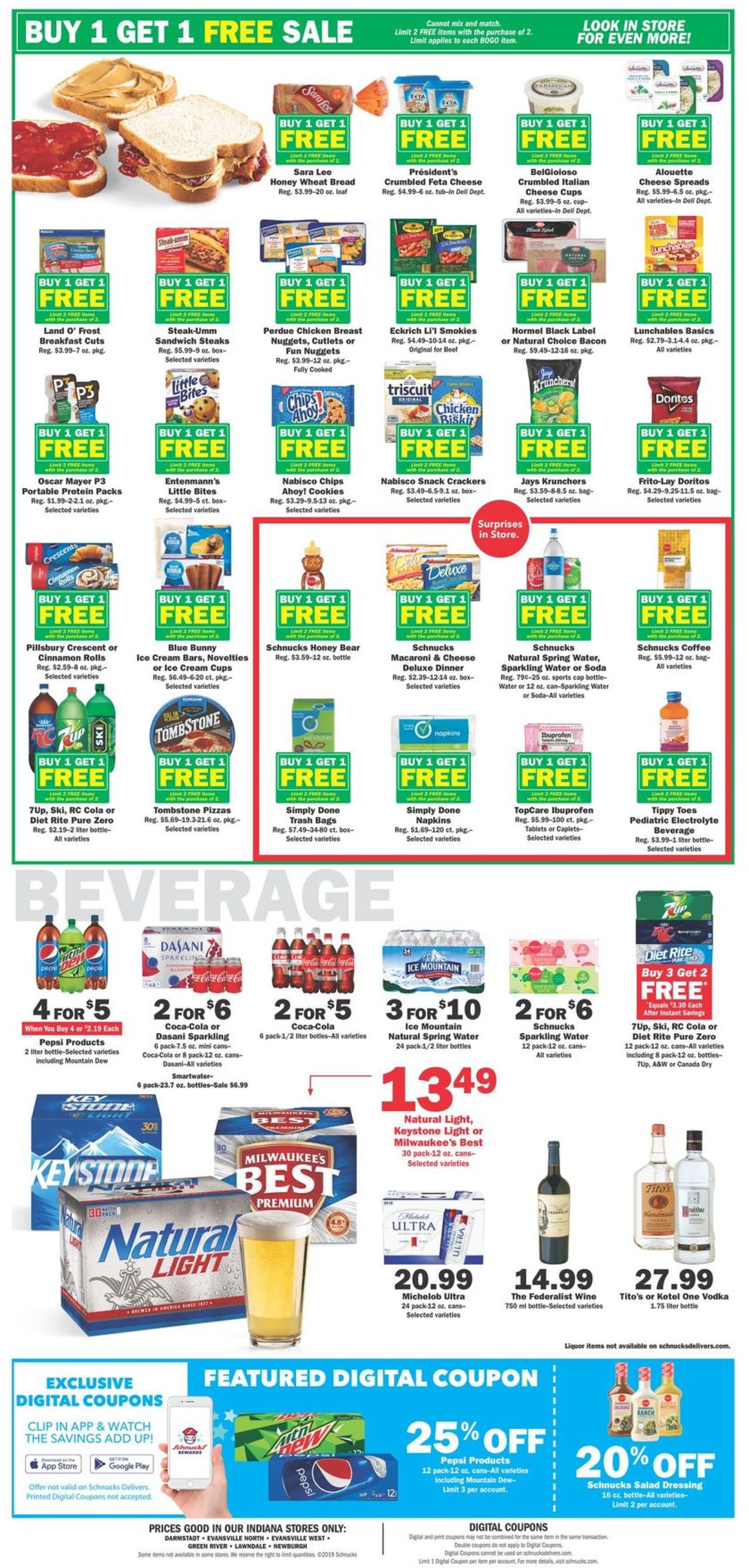 Catalogue Schnucks from 11/13/2019