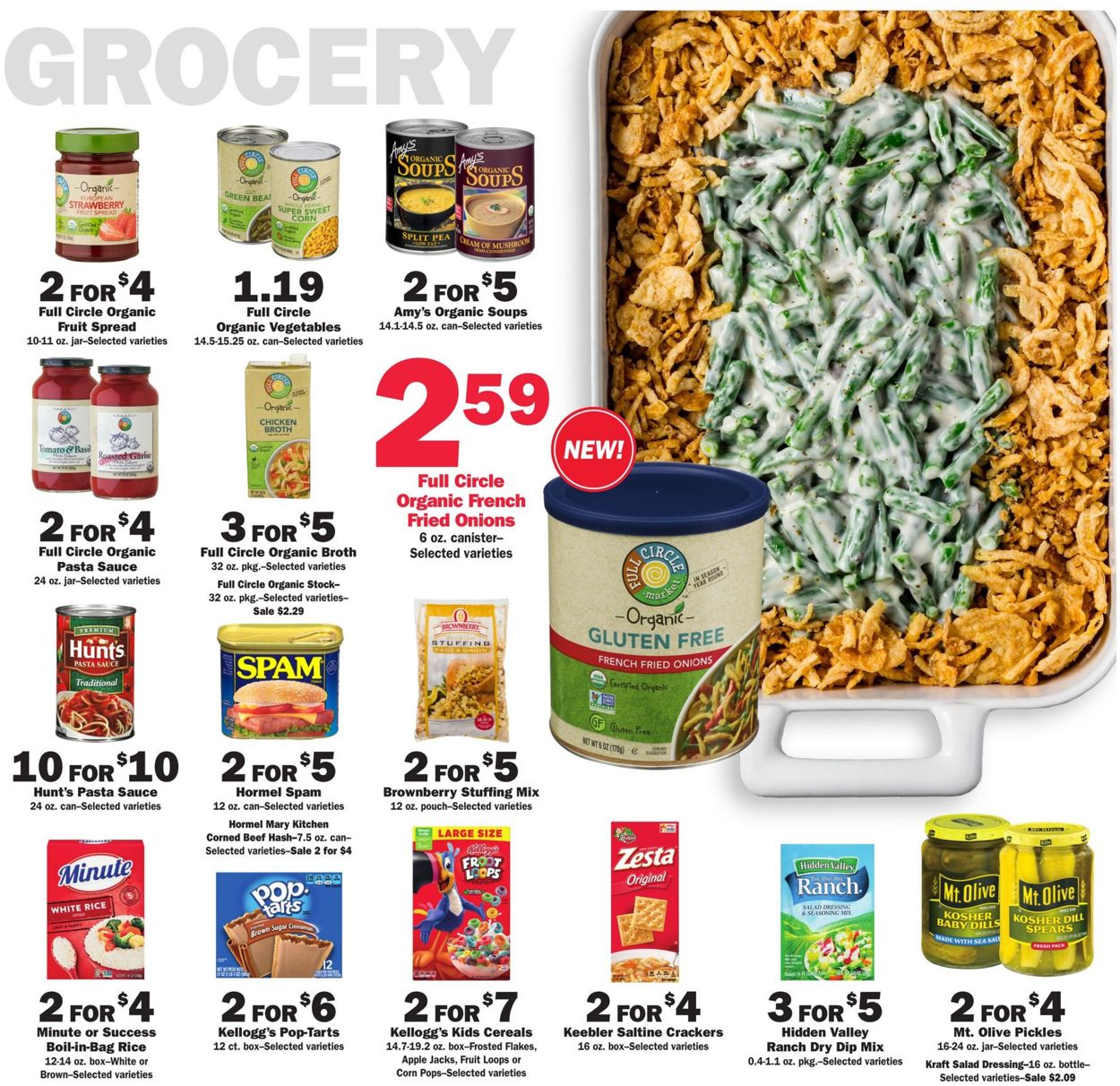 Catalogue Schnucks - Holiday Ad 2019 from 11/13/2019