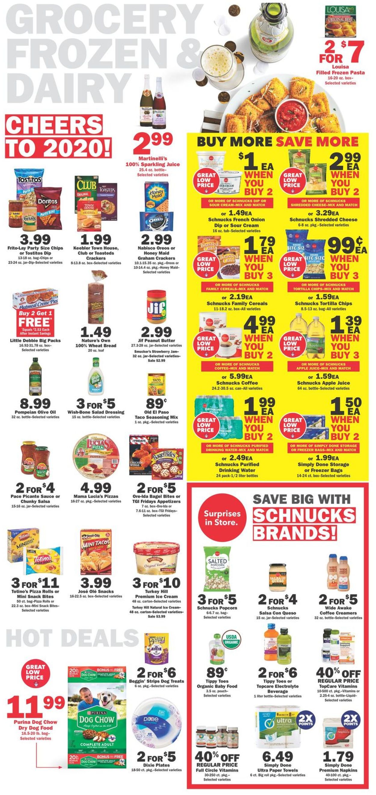Catalogue Schnucks - New Year's Ad 2019/2020 from 12/26/2019
