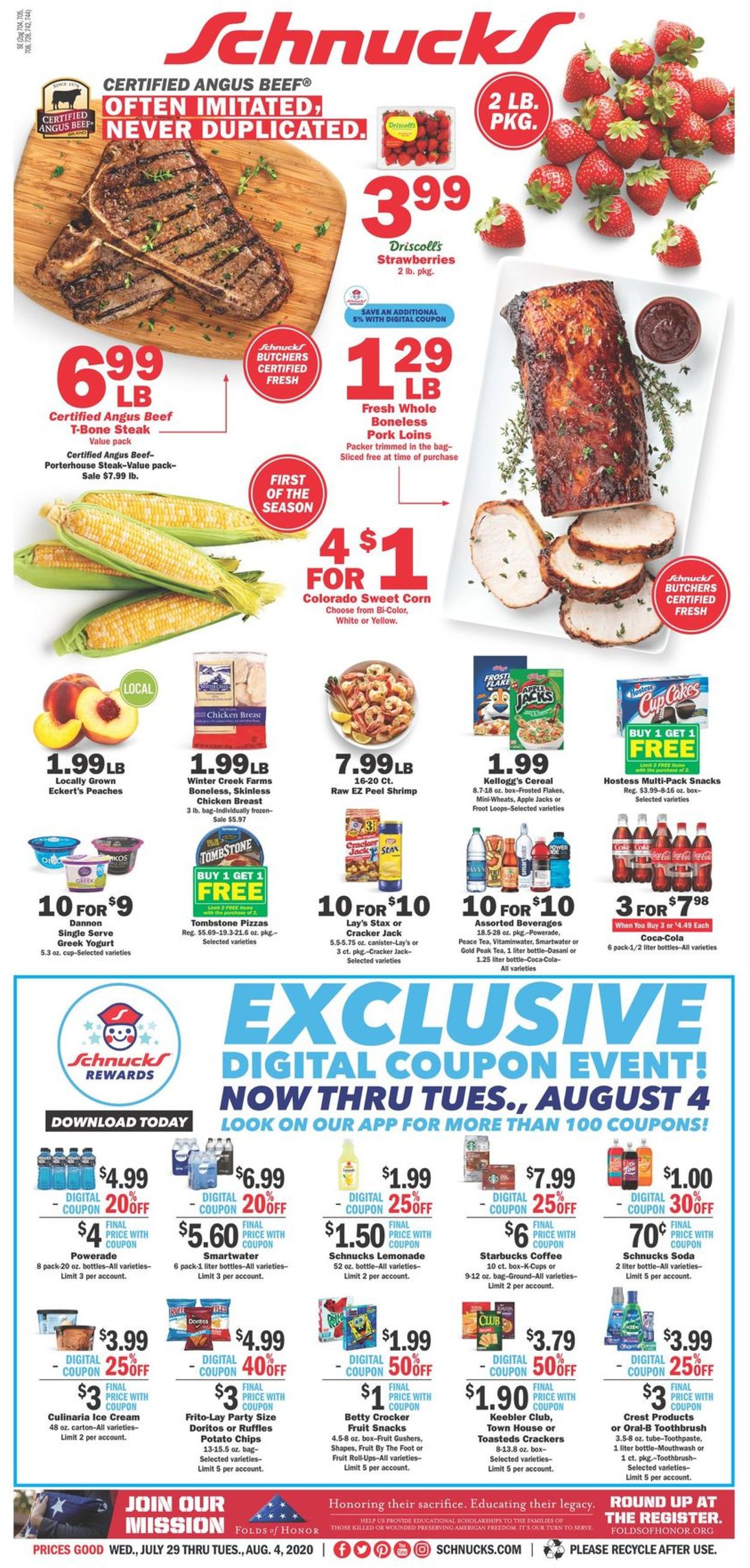 Schnucks Current weekly ad 07/29 - 08/04/2020 - frequent-ads.com