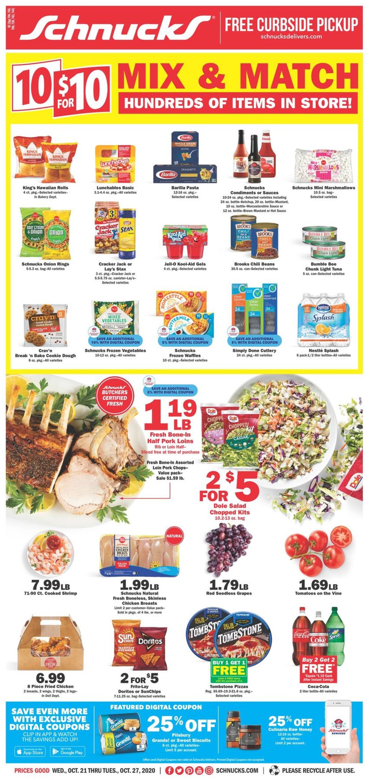 Schnucks Current weekly ad 10/21 - 10/27/2020 - frequent-ads.com