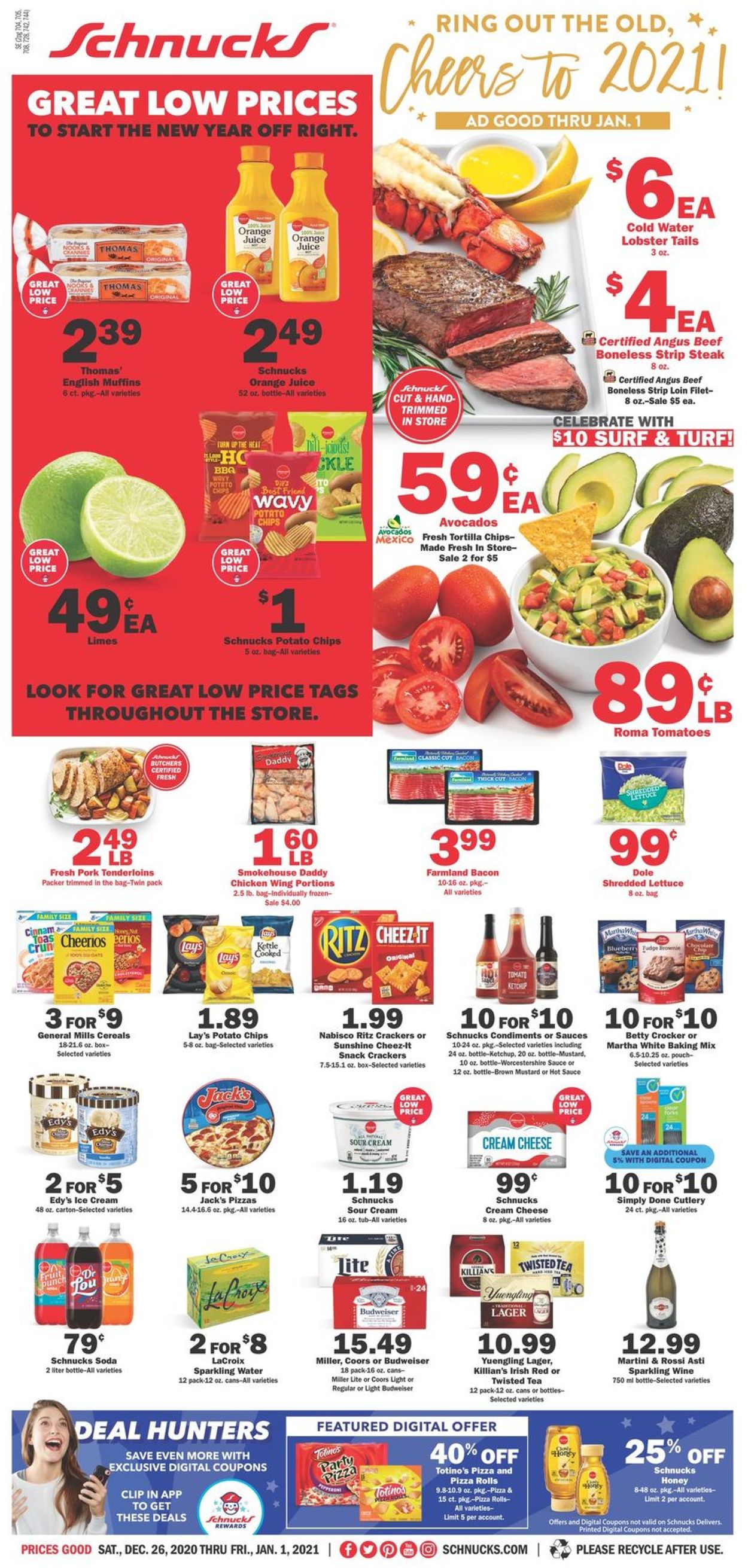 Schnucks Current weekly ad 12/26 - 01/01/2021 - frequent-ads.com