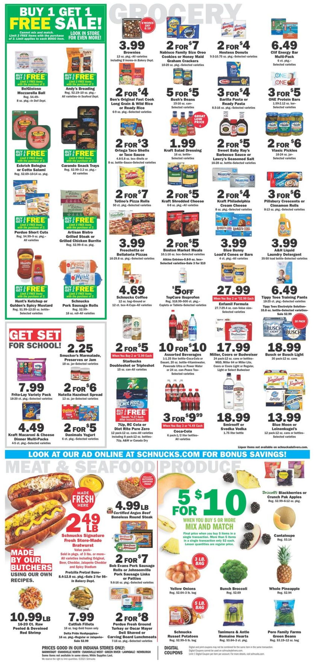 Schnucks Current weekly ad 08/04 - 08/10/2021 [2] - frequent-ads.com