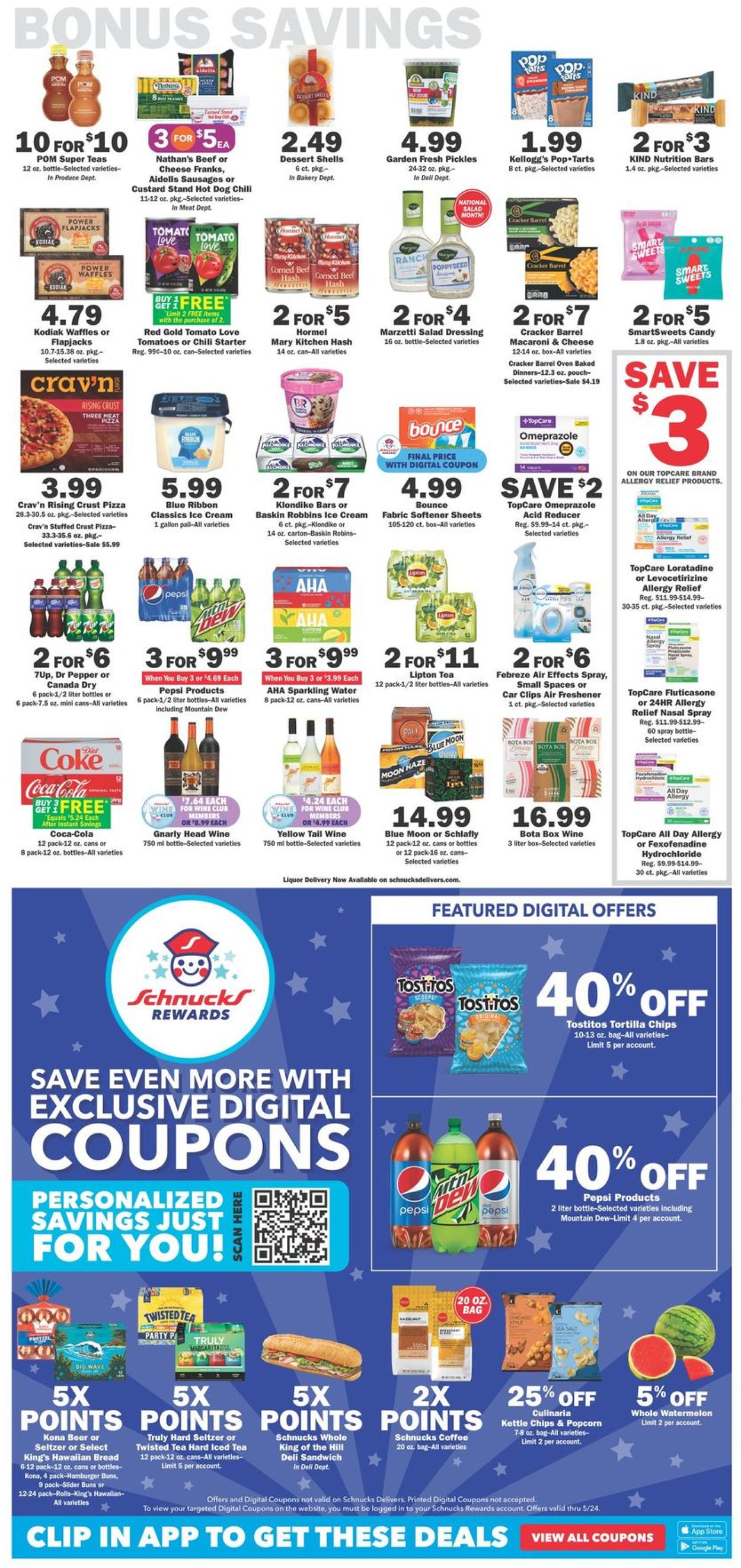 Schnucks Current weekly ad 05/18 - 05/24/2022 [5] - frequent-ads.com