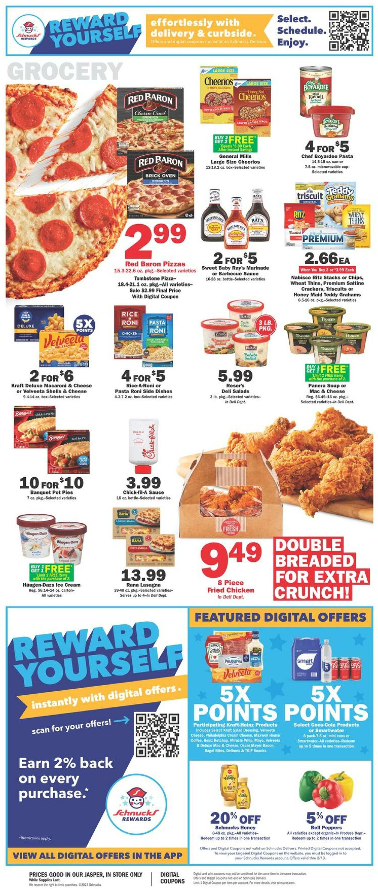 Catalogue Schnucks from 02/07/2024