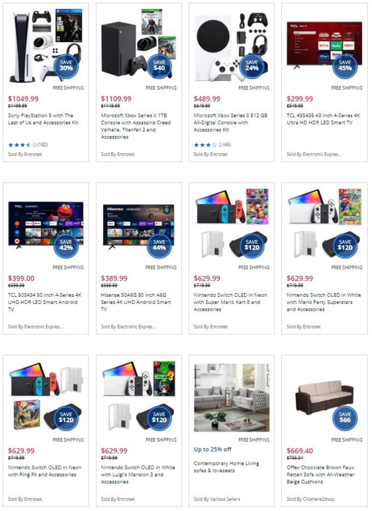Catalogue Sears CYBER MONDAY 2021 from 11/17/2021