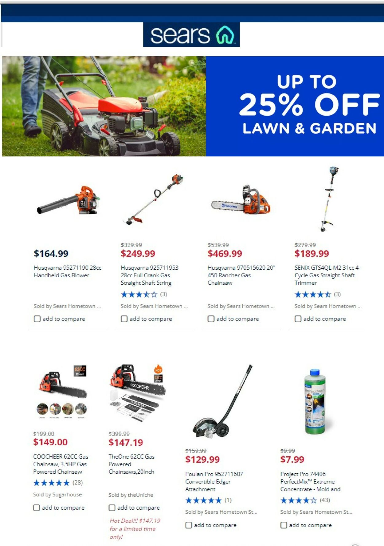 Catalogue Sears from 09/30/2022