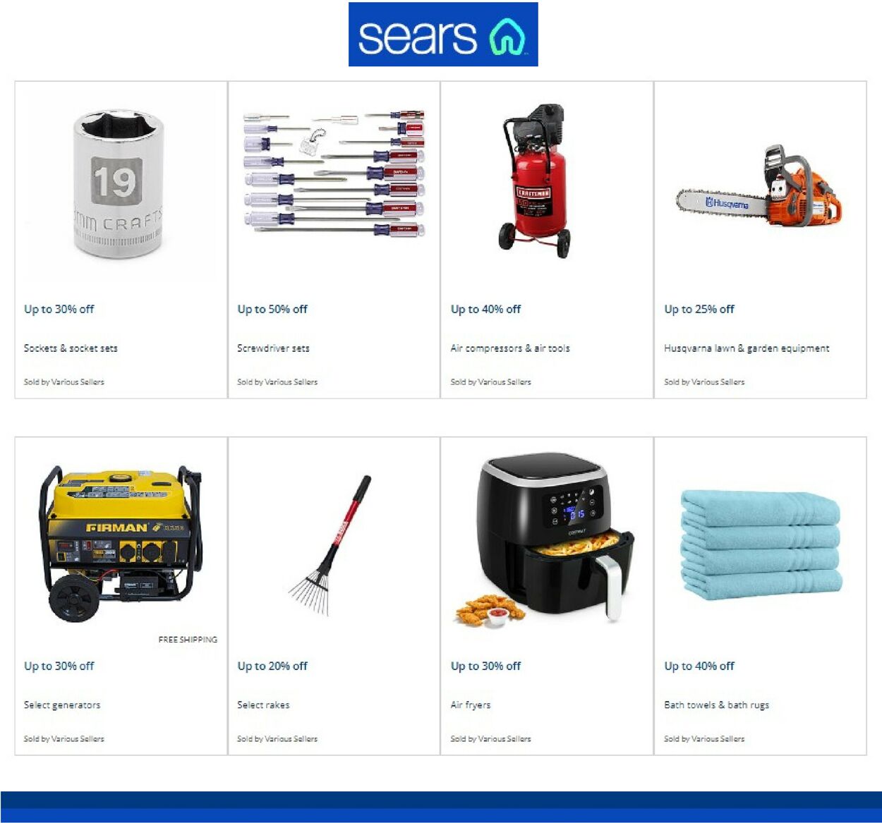 Catalogue Sears from 10/15/2022