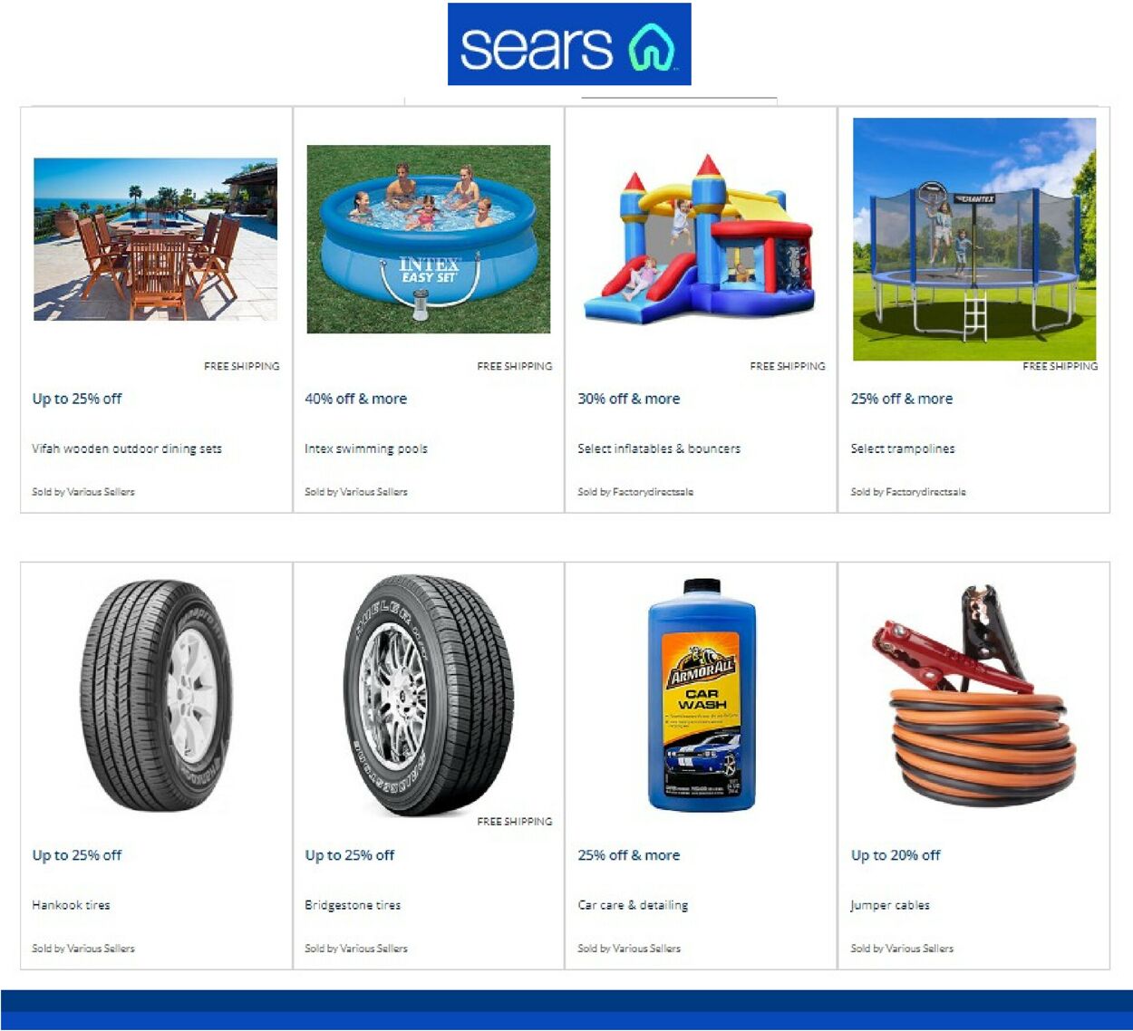 Catalogue Sears from 10/15/2022