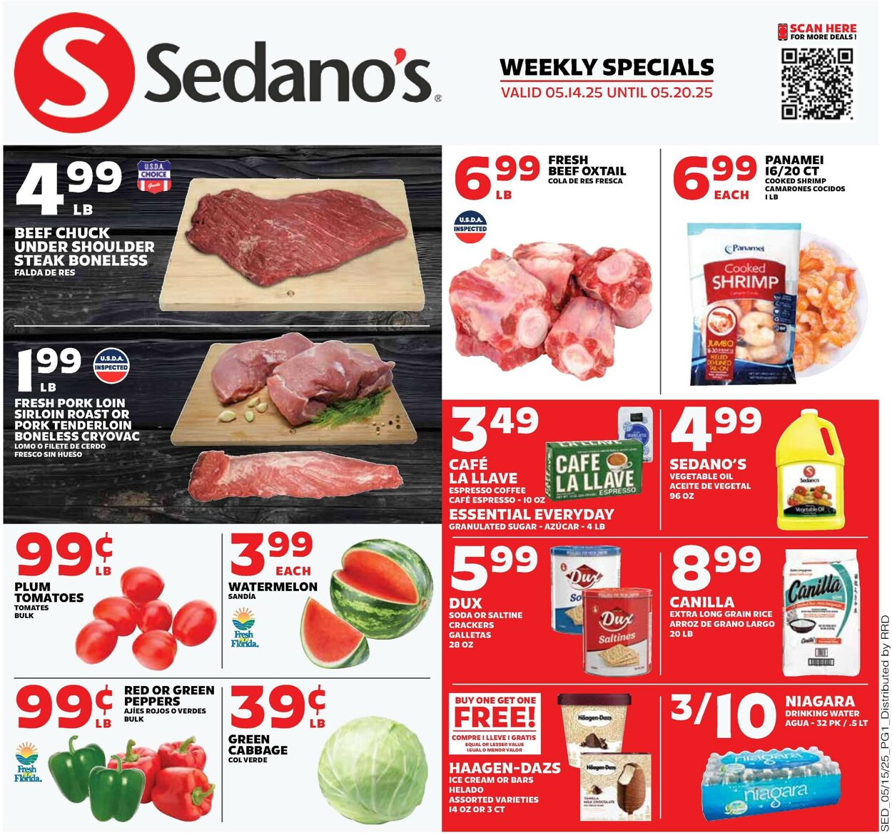 Catalogue Sedano's from 05/14/2025