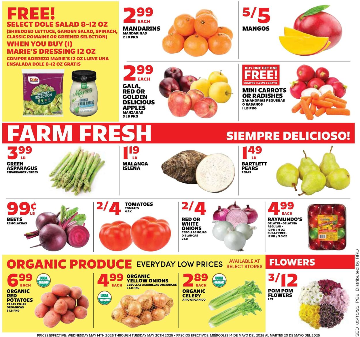 Catalogue Sedano's from 05/14/2025