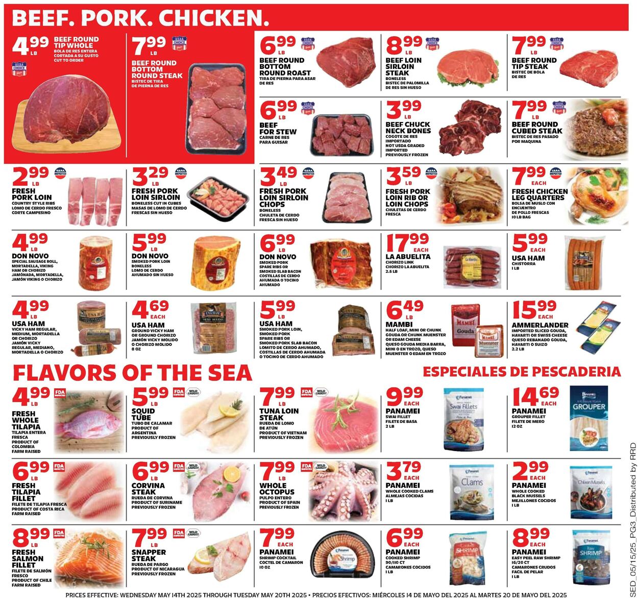 Catalogue Sedano's from 05/14/2025