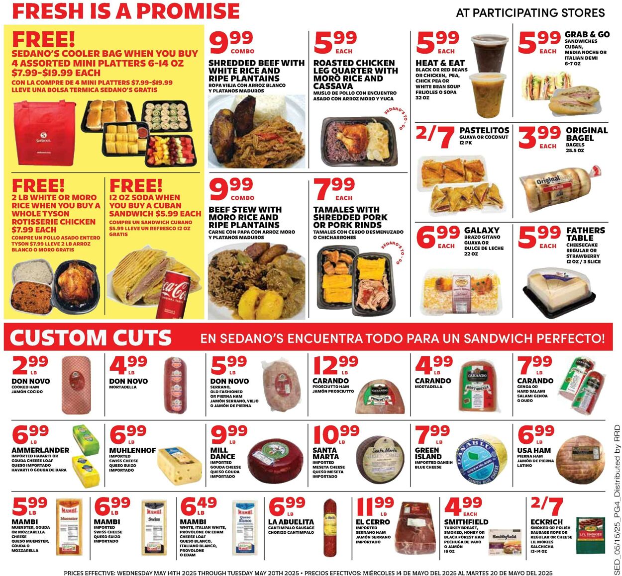 Catalogue Sedano's from 05/14/2025