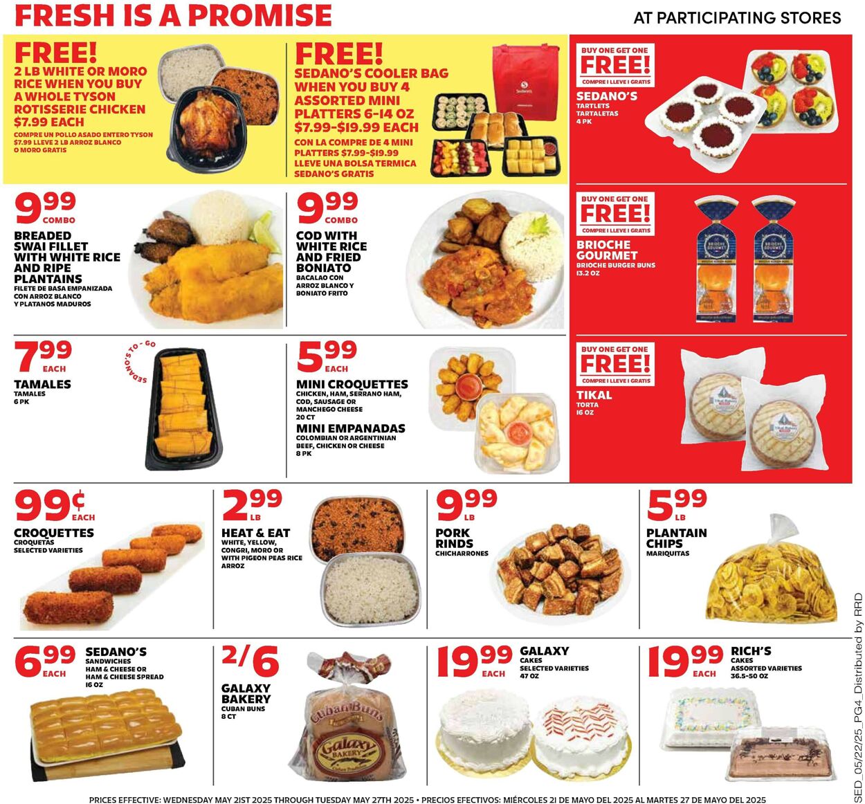 Catalogue Sedano's from 05/21/2025