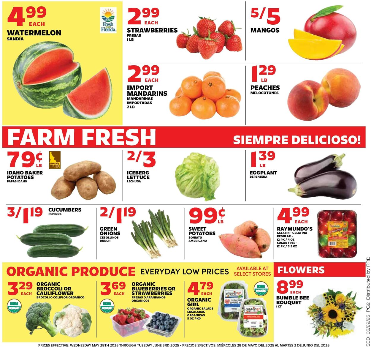 Catalogue Sedano's from 05/28/2025