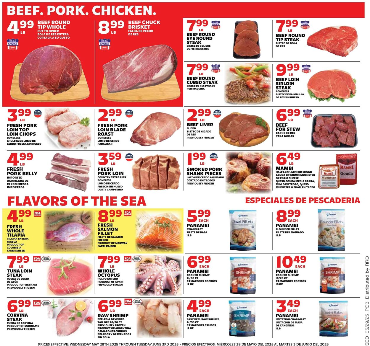 Catalogue Sedano's from 05/28/2025