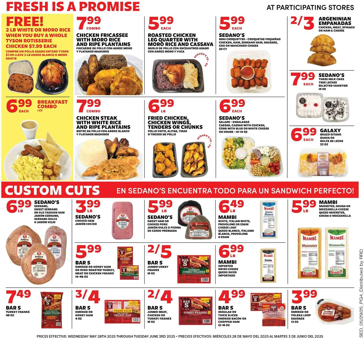 Catalogue Sedano's from 05/28/2025