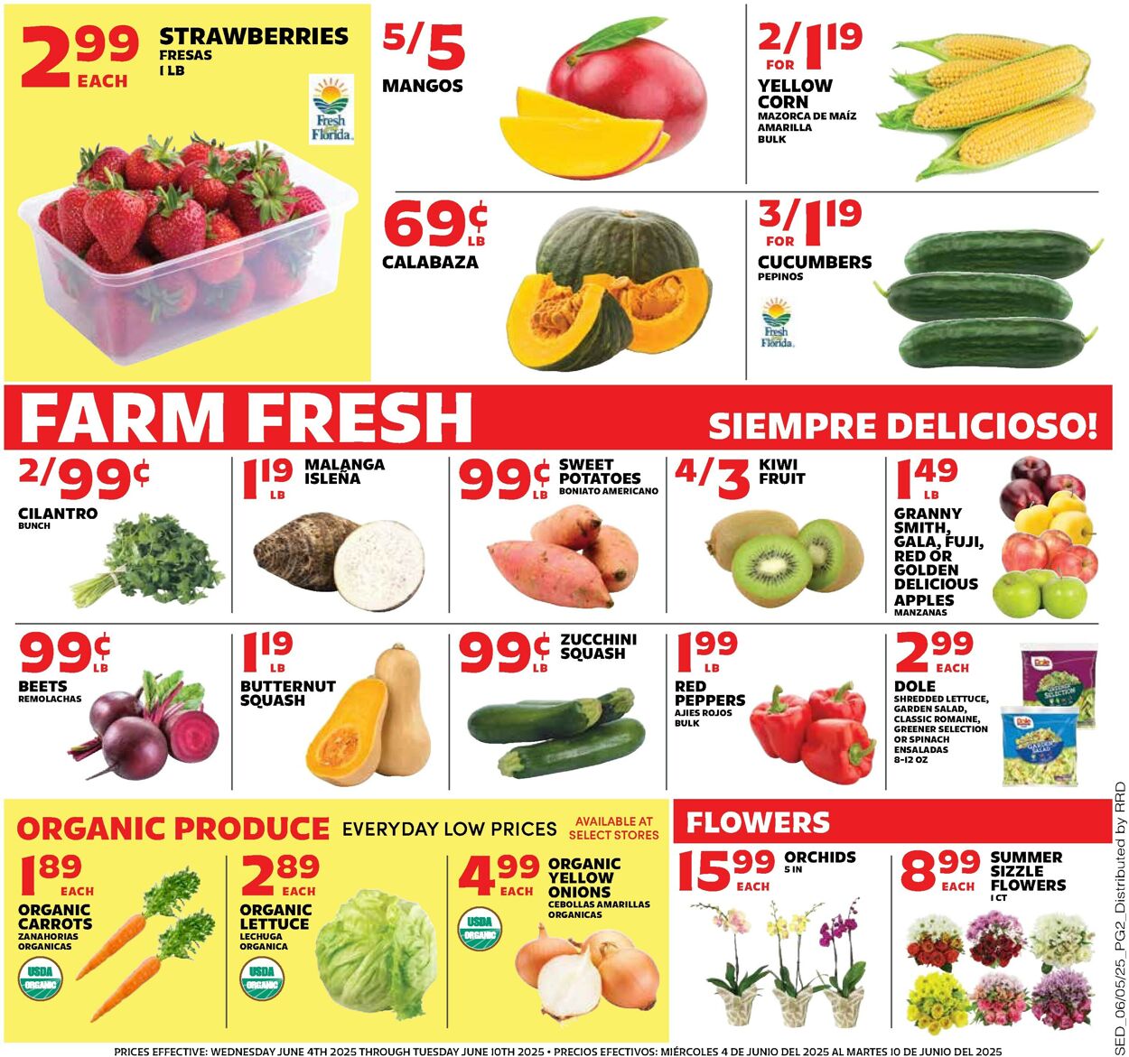 Catalogue Sedano's from 06/04/2025