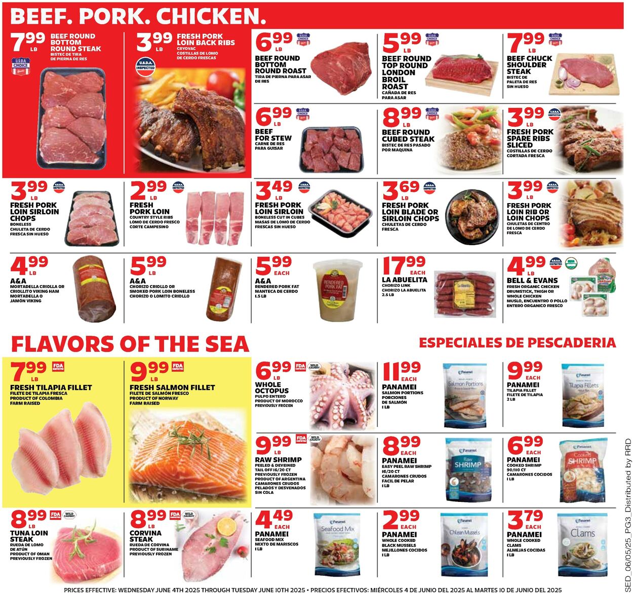 Catalogue Sedano's from 06/04/2025