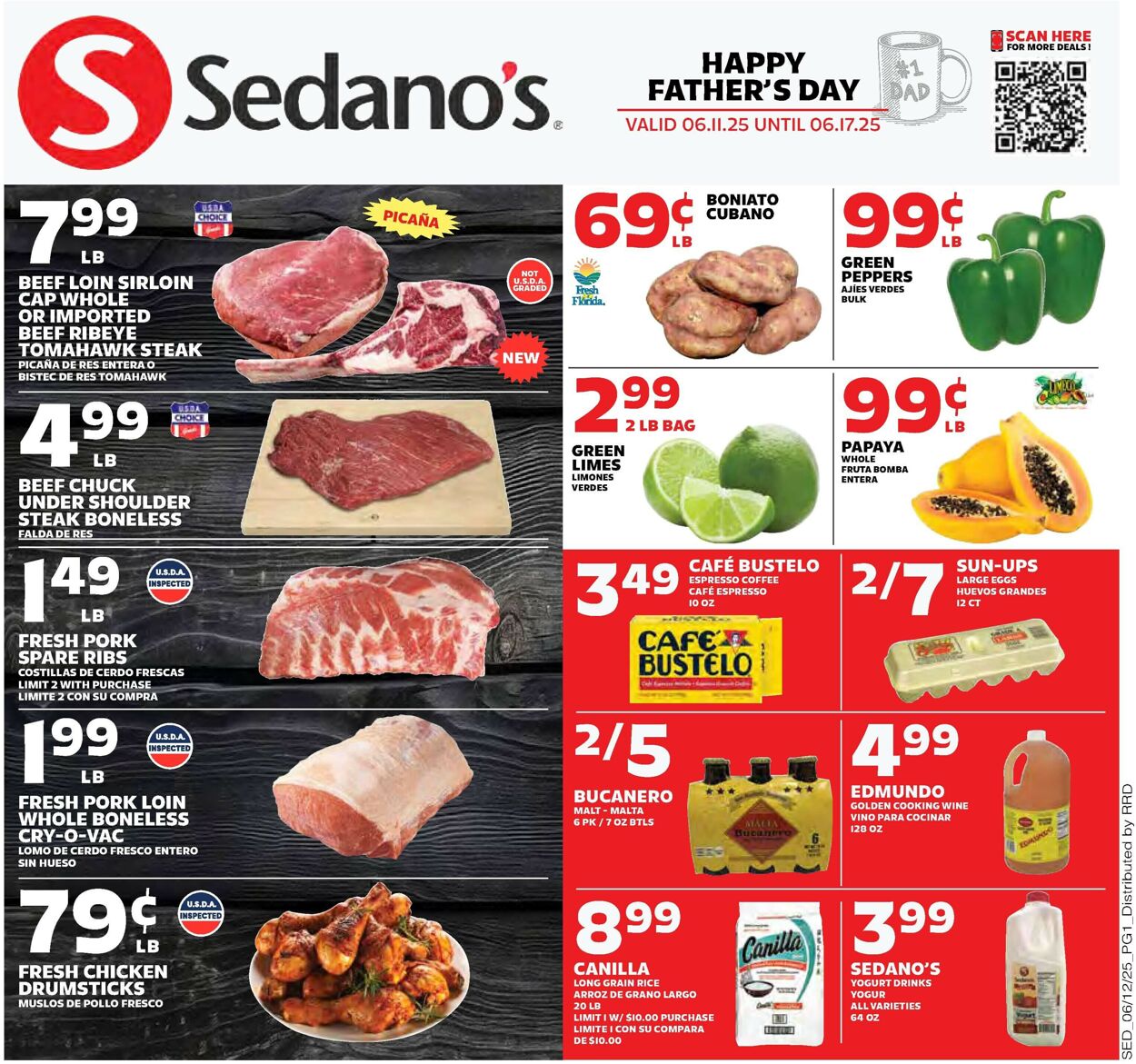 Catalogue Sedano's from 06/11/2025